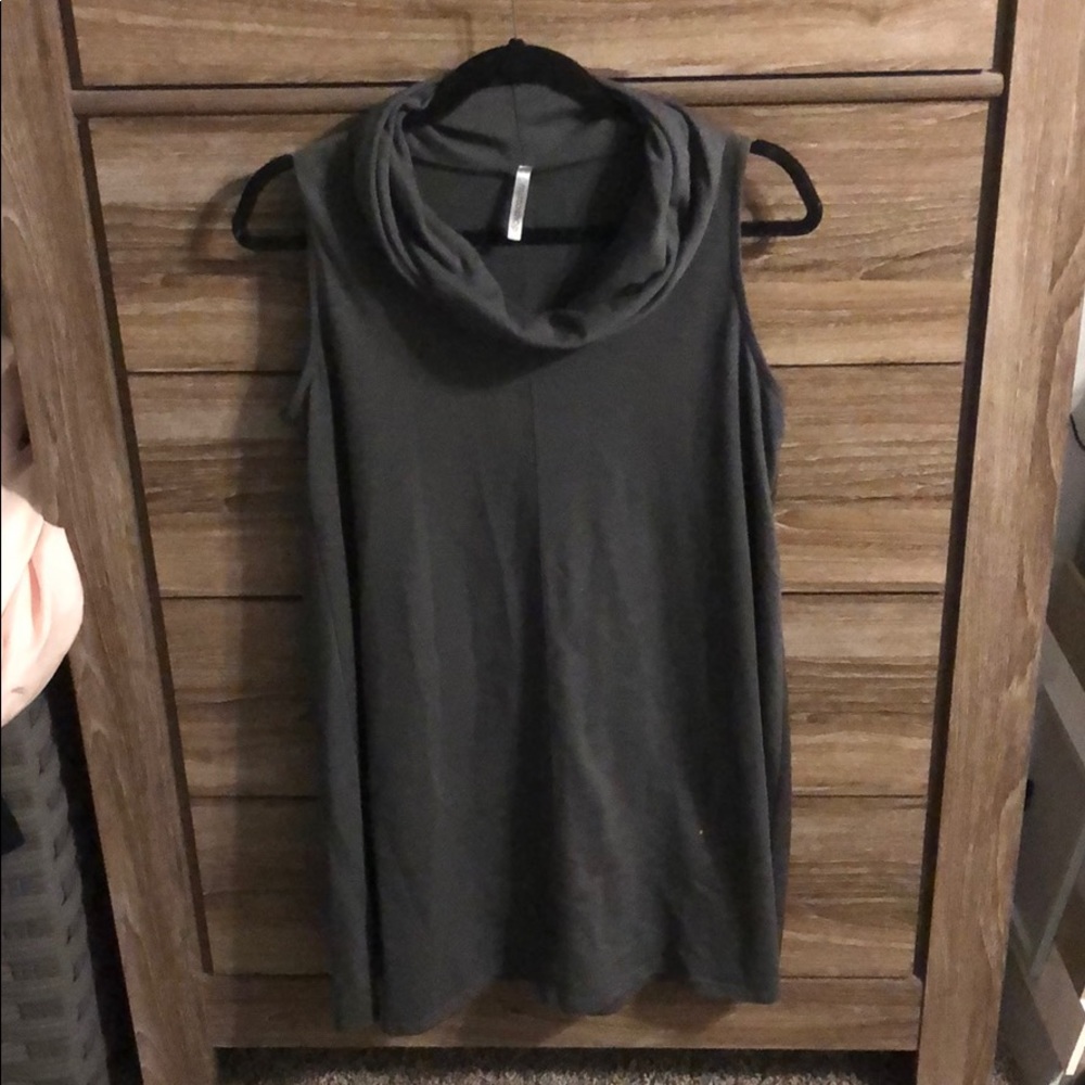 grey winter dress